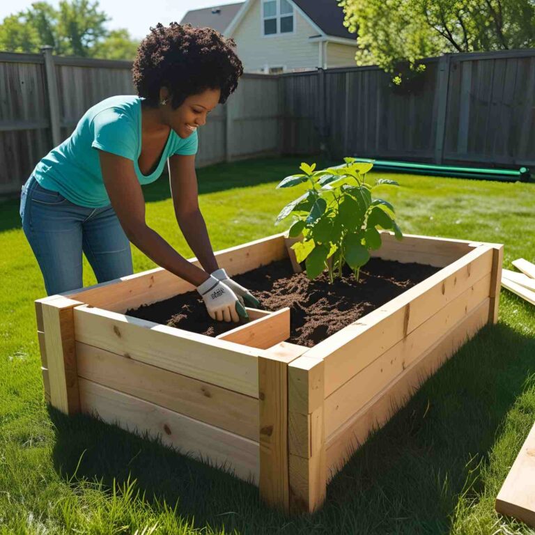 How to Start Your Own Raised Garden Box