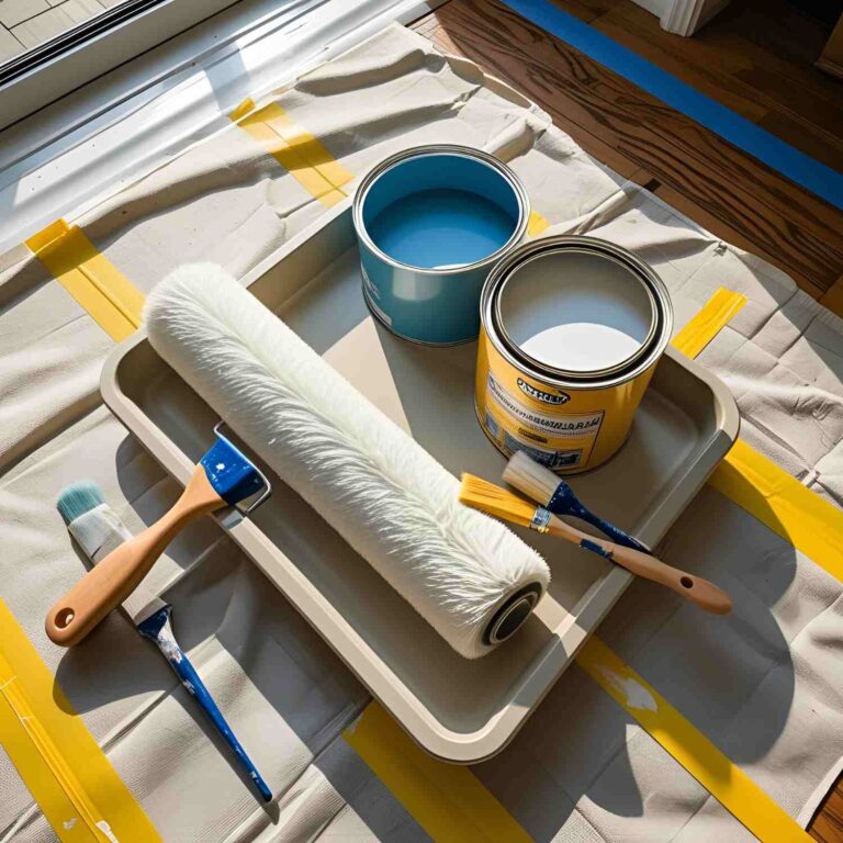 Painting Prep: Tools That Make a Big Difference