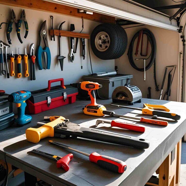 How We Built Our Workshop with Just These Tools